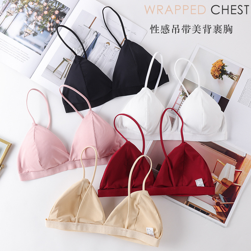 Sheer Bra Lace - 3D ชุดชั้นในสตรีแบบไร้ตะเข็บบราทรงสปอร์ตไร้ตะเข็บเสื้อชั้นในสตรีเปิดหลังแบบตัวยูชุดชั้นใน zn01