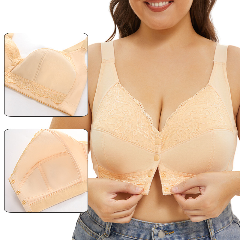 A-G ถ้วยผู้หญิง PLUS ขนาด Bra  - Sheer Bra Lace บทวิจารณ์และราคา