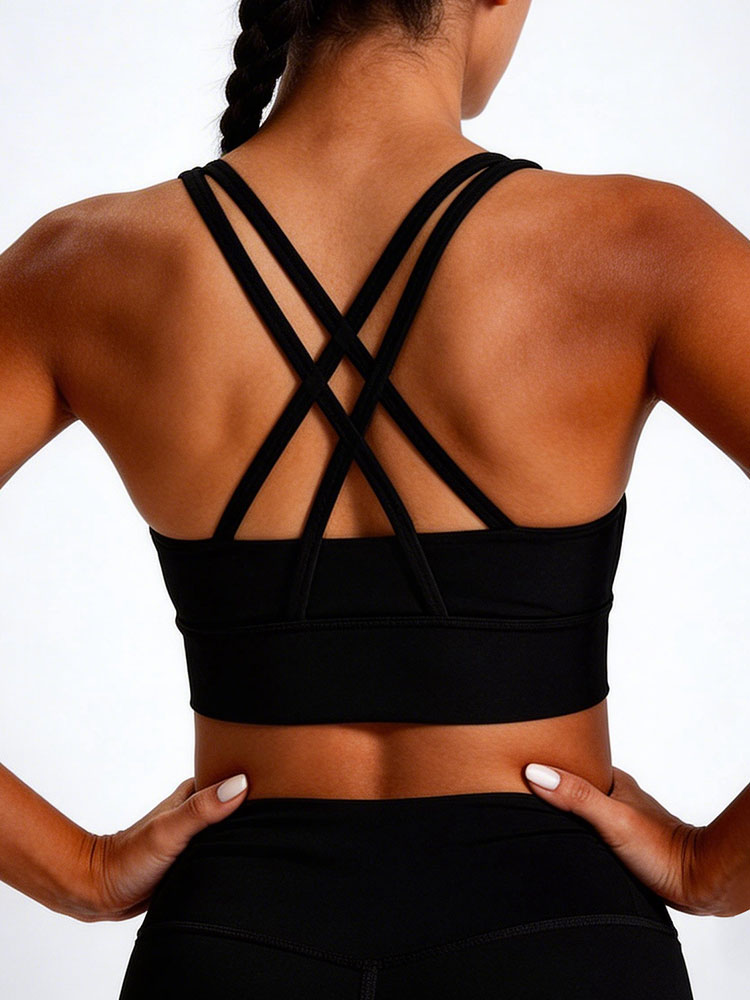 เสื้อชั้นในกีฬาสำหรับผู้หญิง ส - Sports Bra Racerback บทวิจารณ์และราคา