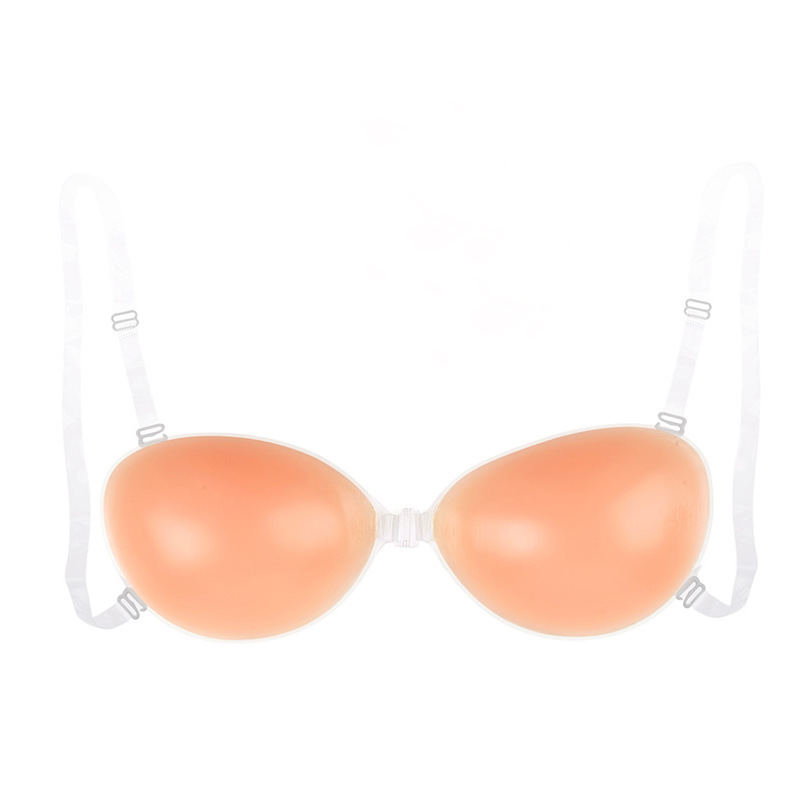 ซิลิโคน Bra ที่มองไม่เห็น Push - Backless Bra Sticky บทวิจารณ์และราคา