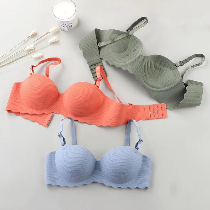 บางชิ้นเดียวไม่มีรอยต่อผู้หญิง - Sleep Bra Bralette บทวิจารณ์และราคา