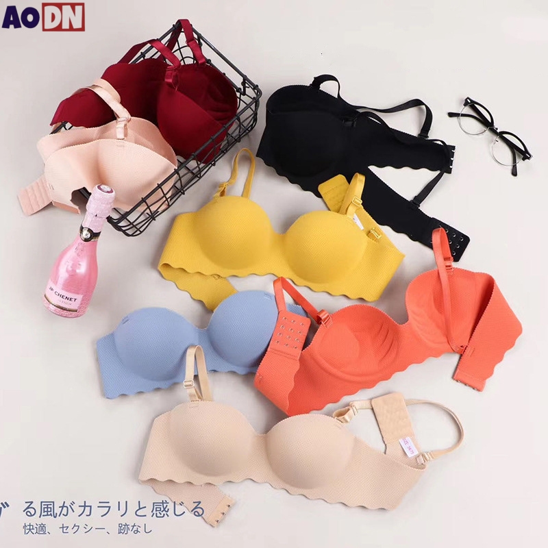 บางชิ้นเดียวไม่มีรอยต่อผู้หญิง - Sleep Bra Bralette บทวิจารณ์และราคา