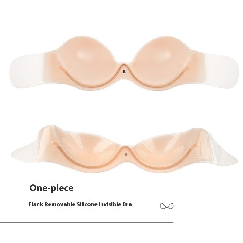 PLUS ขนาดซิลิโคน Bra ผู้หญิง S - Backless Bra Sticky บทวิจารณ์และราคา