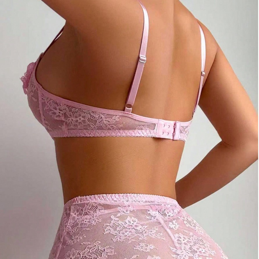 ชุดชั้นในเซ็กซี่ บราซีทรู ชุดช - Sheer Mesh Bra บทวิจารณ์และราคา