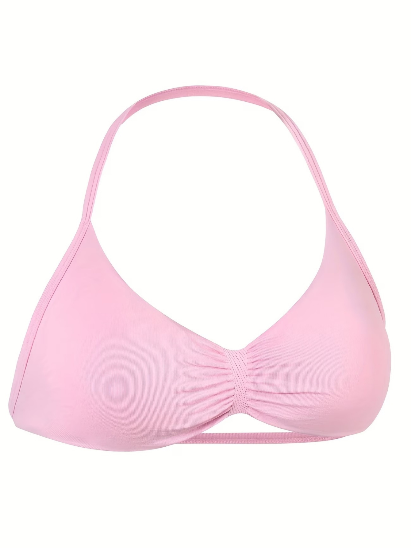 เสื้อครอปออกกำลังกายแบบไร้ตะเข - Sports Bra Racerback บทวิจารณ์และราคา