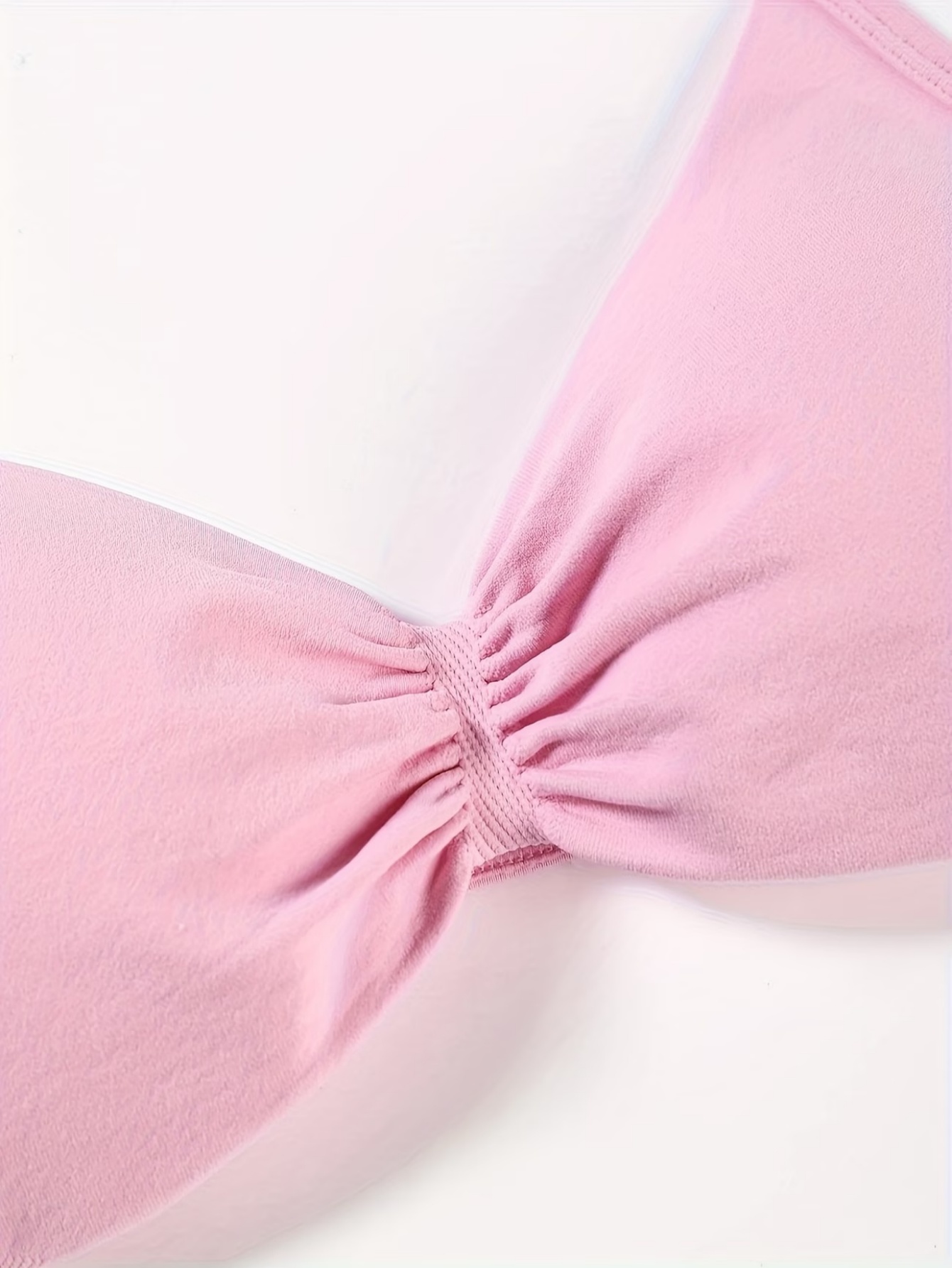 เสื้อครอปออกกำลังกายแบบไร้ตะเข - Sports Bra Racerback บทวิจารณ์และราคา