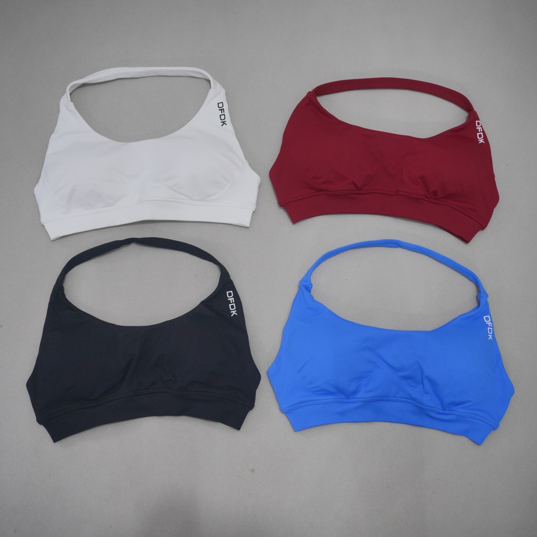 เสื้อชั้นในกีฬาไร้ตะเข็บสำหรับ - Sports Bra Racerback บทวิจารณ์และราคา