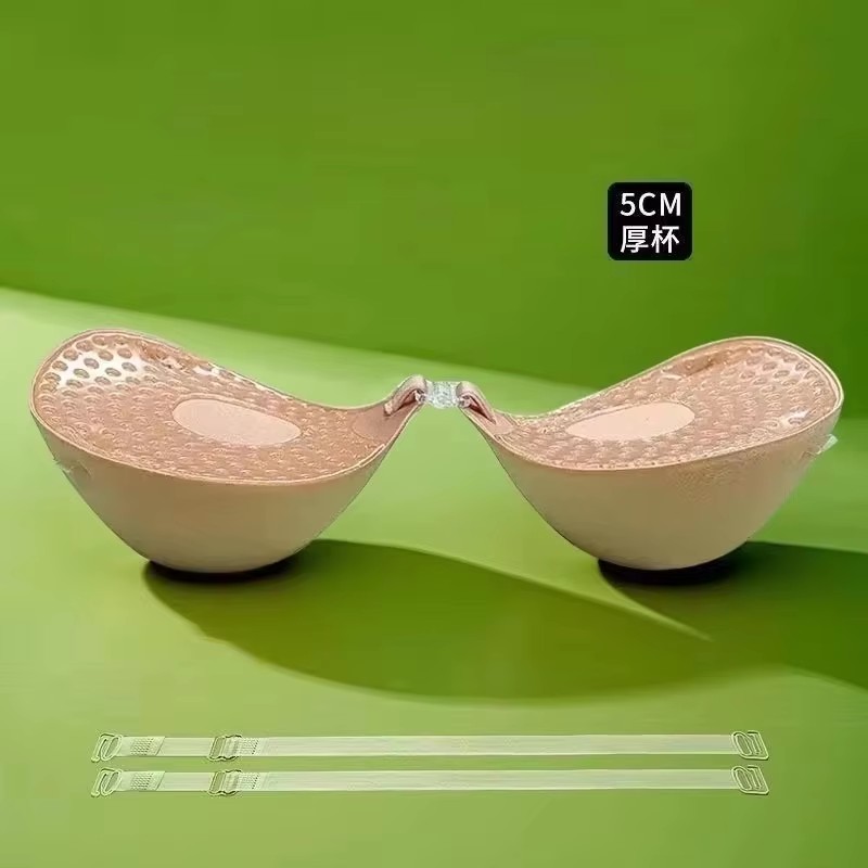 บราซิลิโคนแบบหนา 5 ซม. ระบายอา - Push Up Bra Silicone บทวิจารณ์และราคา