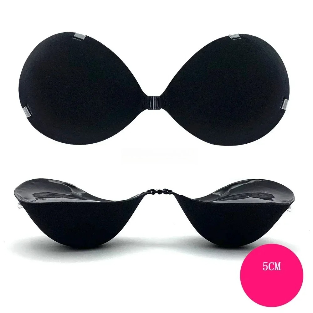 บราซิลิโคนแบบดันทรง 5 ซม./6 ซม - Backless Bra Sticky บทวิจารณ์และราคา