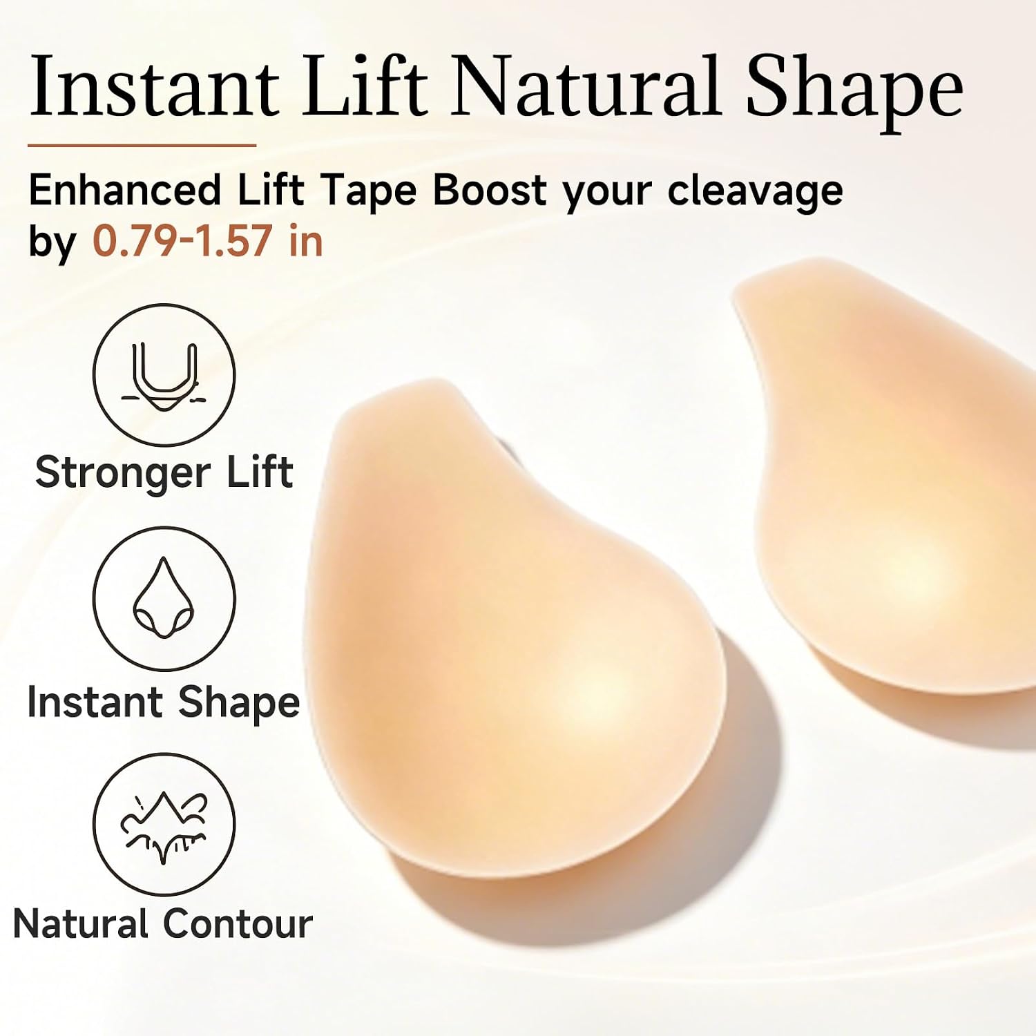 แผ่นปิดจุกนมซิลิโคนแบบมีกาวในต - Backless Bra Sticky บทวิจารณ์และราคา