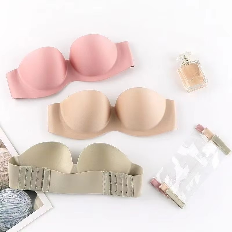 บราไร้สายเสริมฟองน้ำแบบดันทรง  - Underwire Bra Padded บทวิจารณ์และราคา