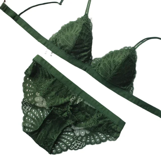 ชุดชั้นในลูกไม้แบบเต็มตัวทรงสา - Sleep Bra Bralette บทวิจารณ์และราคา